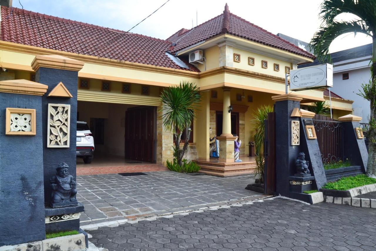 Roemah Canting Homestay Yogyakarta Kültér fotó