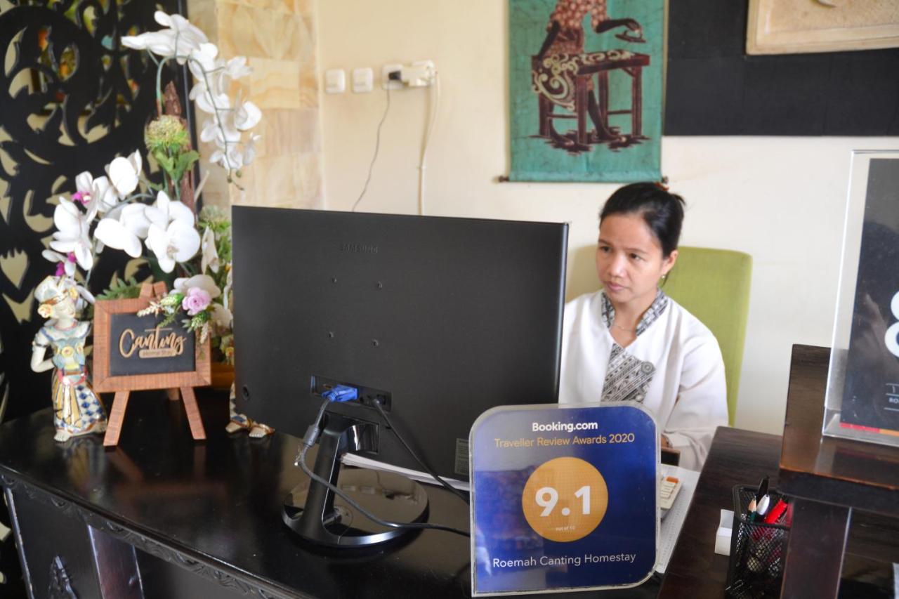 Roemah Canting Homestay Yogyakarta Kültér fotó