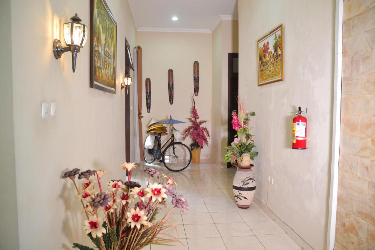 Roemah Canting Homestay Yogyakarta Kültér fotó
