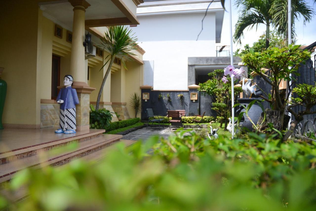 Roemah Canting Homestay Yogyakarta Kültér fotó