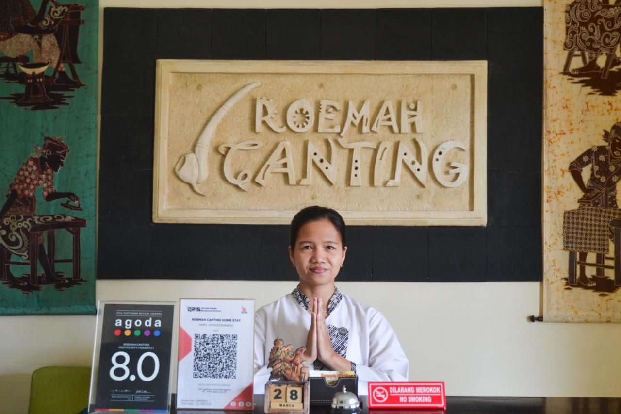 Roemah Canting Homestay Yogyakarta Kültér fotó