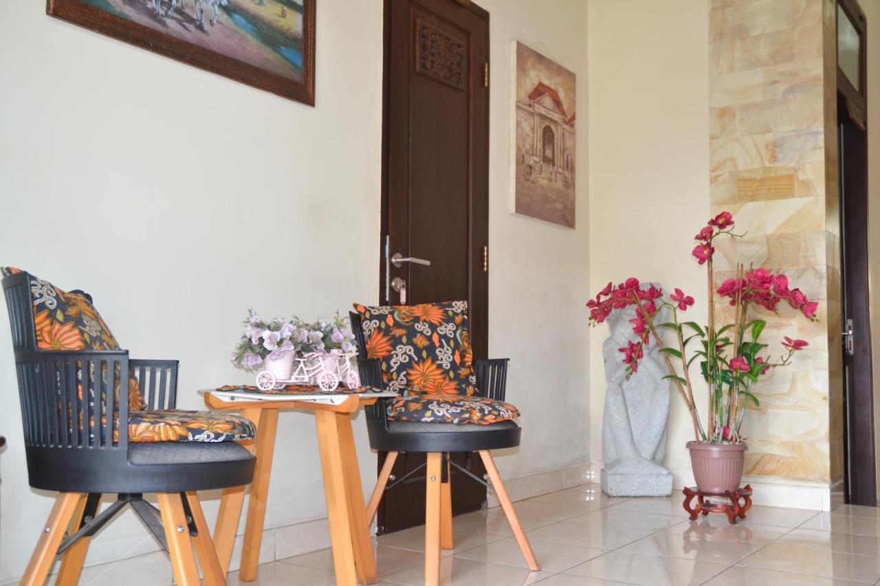 Roemah Canting Homestay Yogyakarta Kültér fotó
