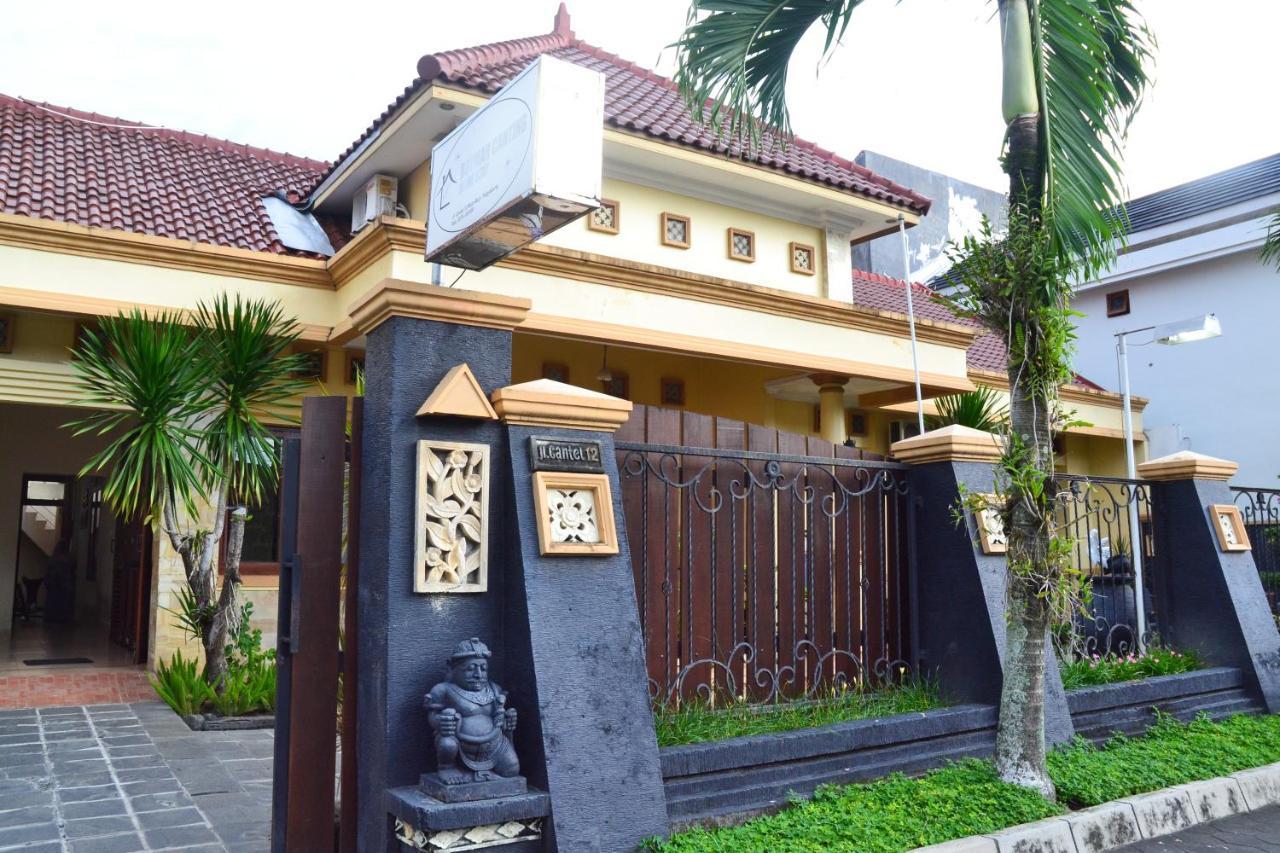 Roemah Canting Homestay Yogyakarta Kültér fotó