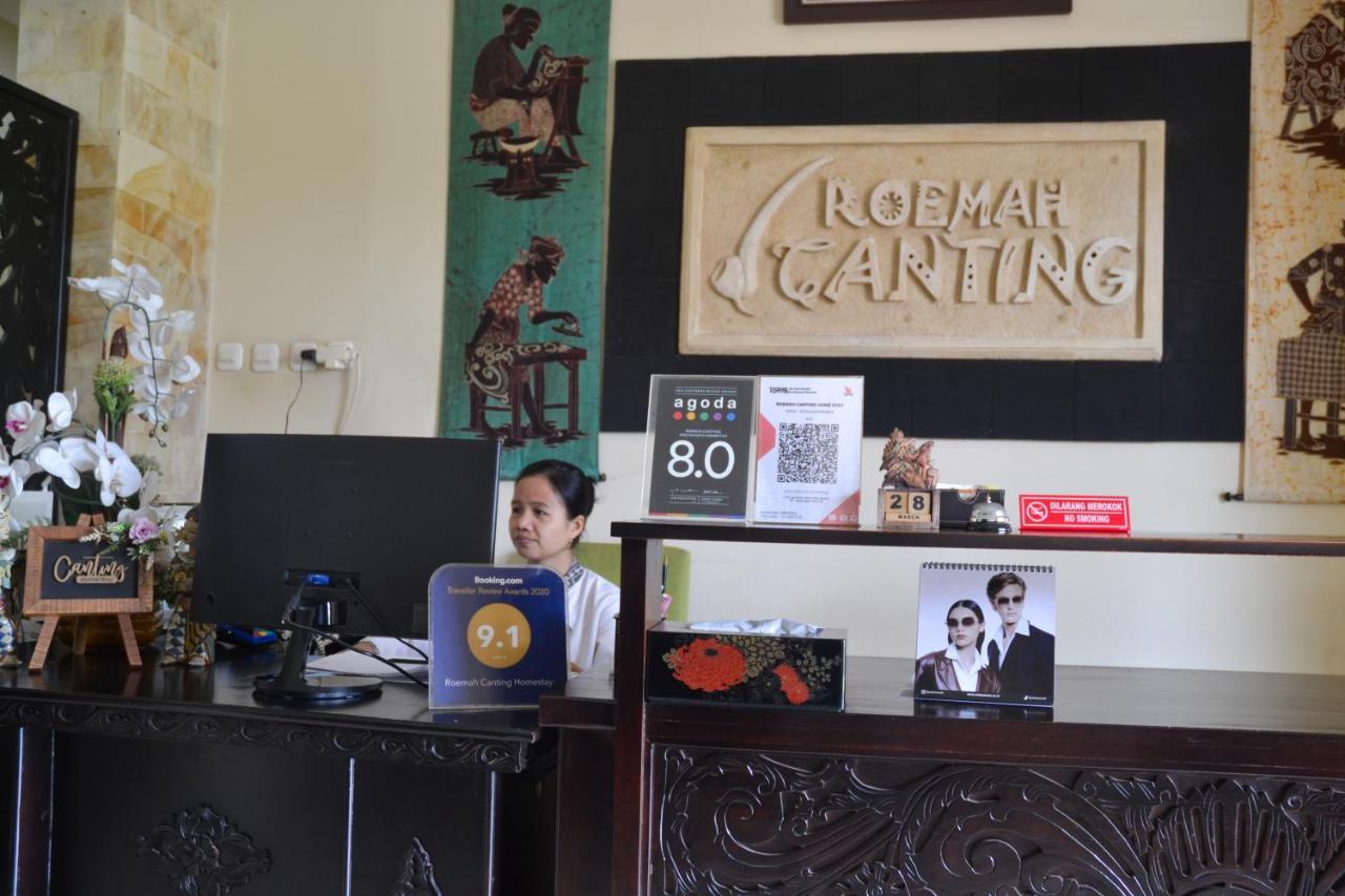Roemah Canting Homestay Yogyakarta Kültér fotó