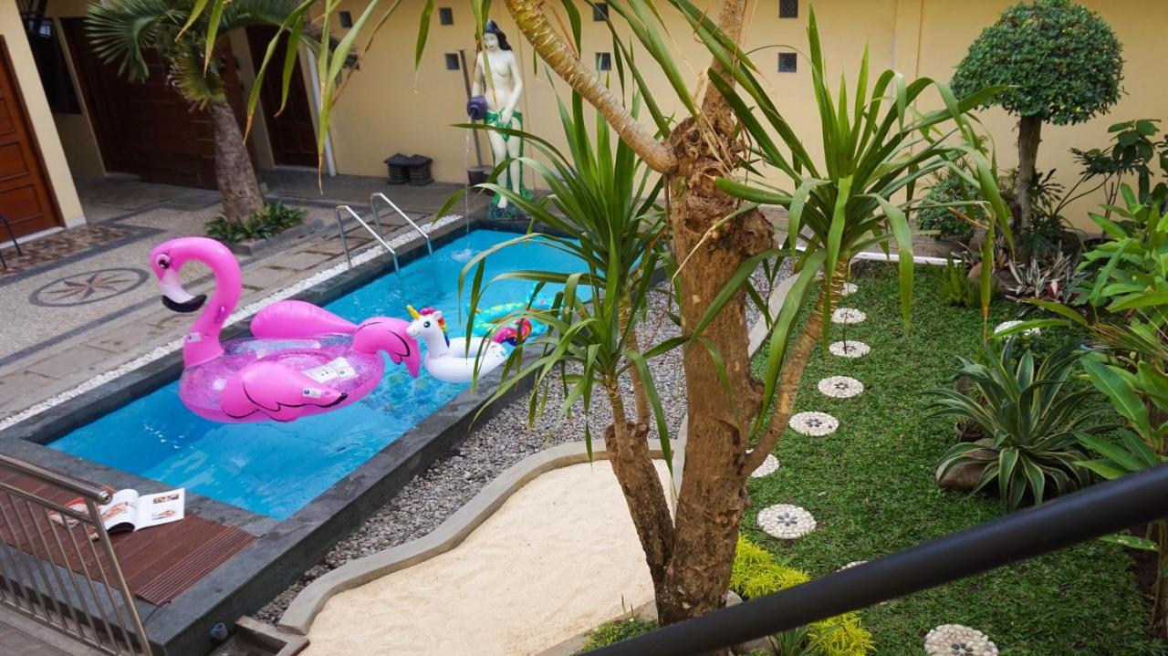 Roemah Canting Homestay Yogyakarta Kültér fotó