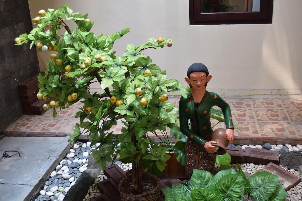Roemah Canting Homestay Yogyakarta Kültér fotó