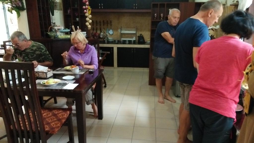 Roemah Canting Homestay Yogyakarta Kültér fotó