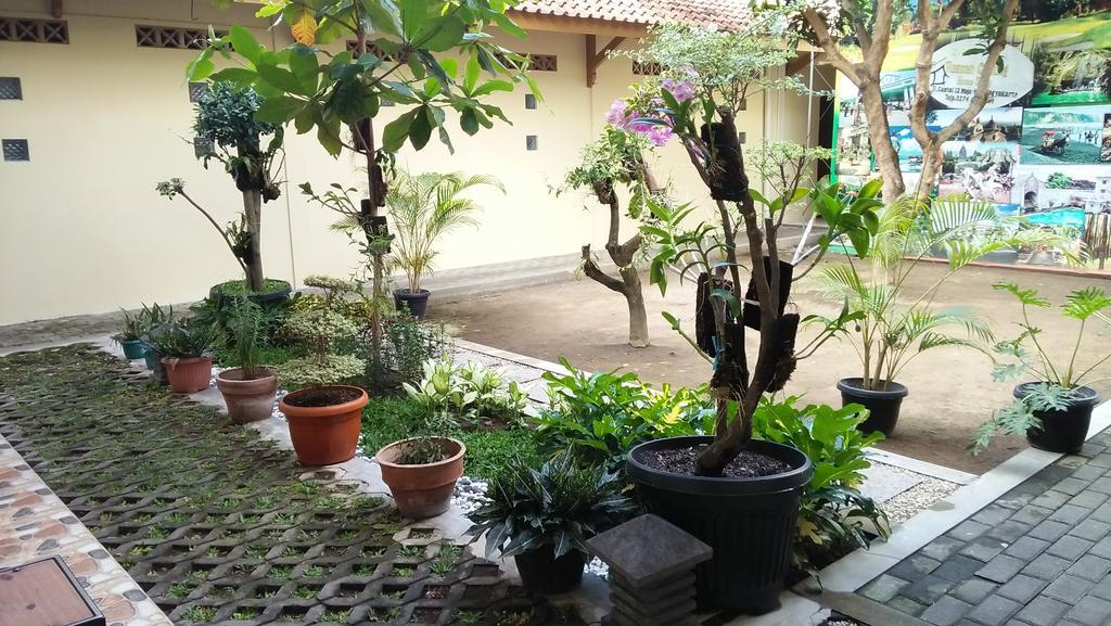 Roemah Canting Homestay Yogyakarta Kültér fotó