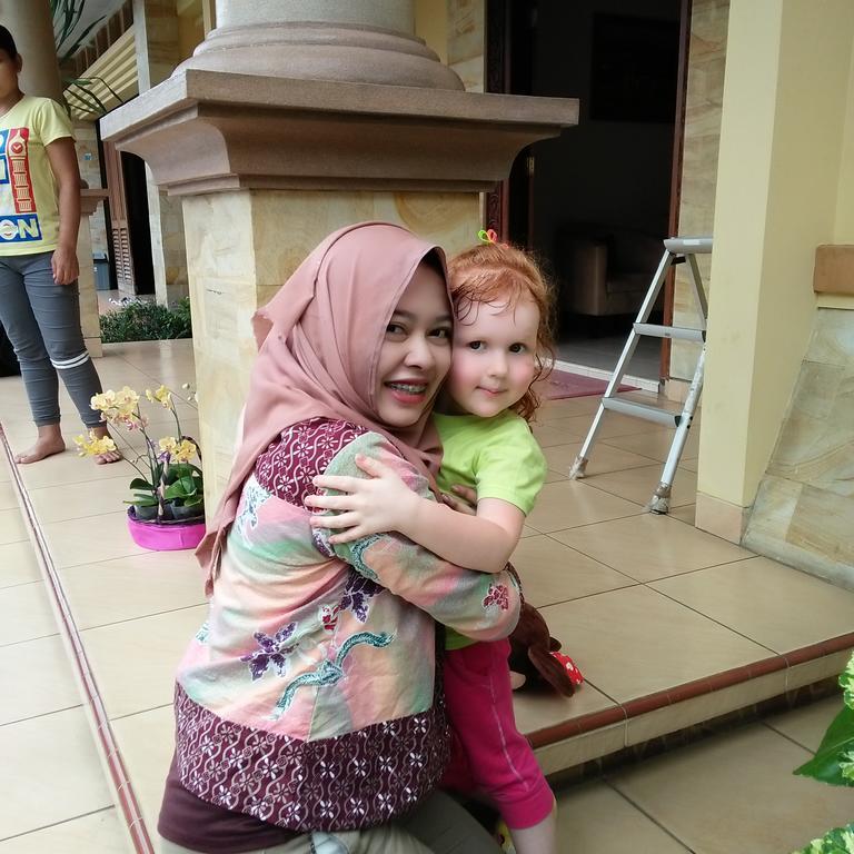 Roemah Canting Homestay Yogyakarta Kültér fotó